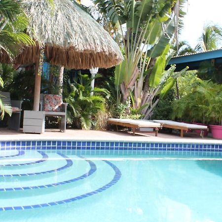 וילמסטאד Caribbean Flower Apartments מראה חיצוני תמונה