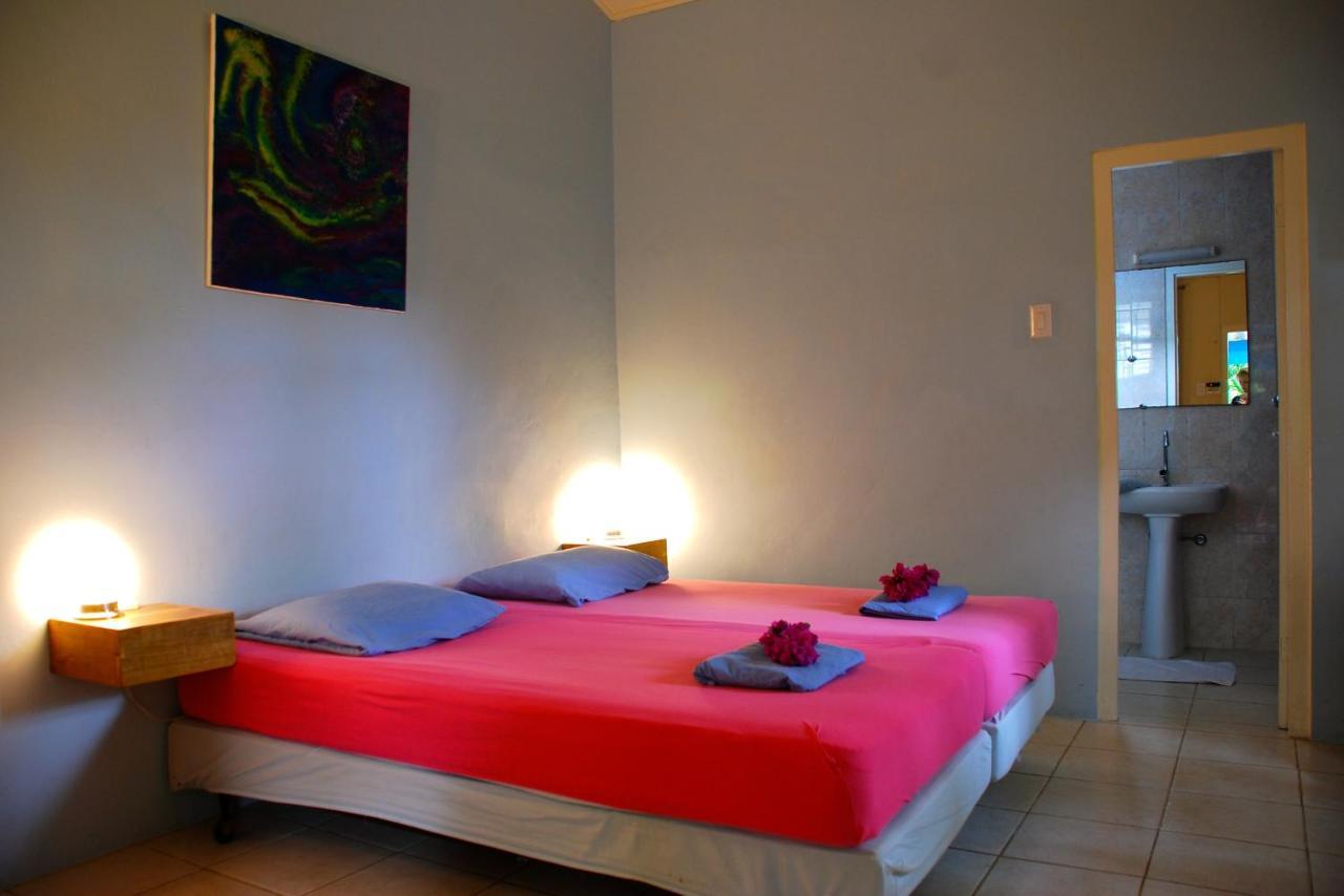 וילמסטאד Caribbean Flower Apartments חדר תמונה
