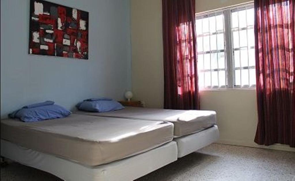 וילמסטאד Caribbean Flower Apartments מראה חיצוני תמונה