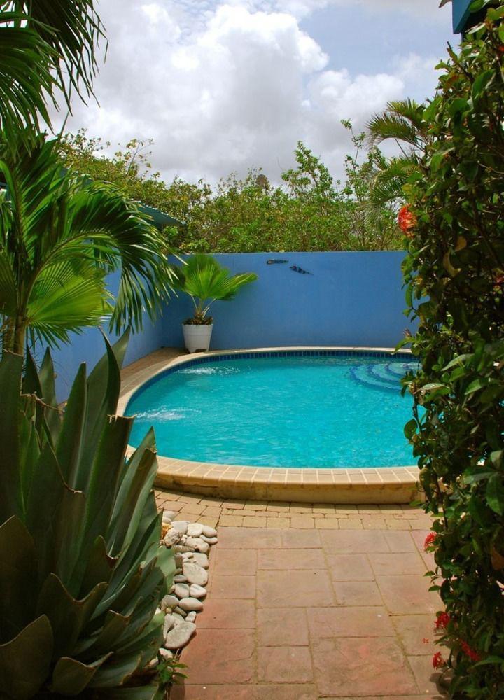 וילמסטאד Caribbean Flower Apartments מראה חיצוני תמונה