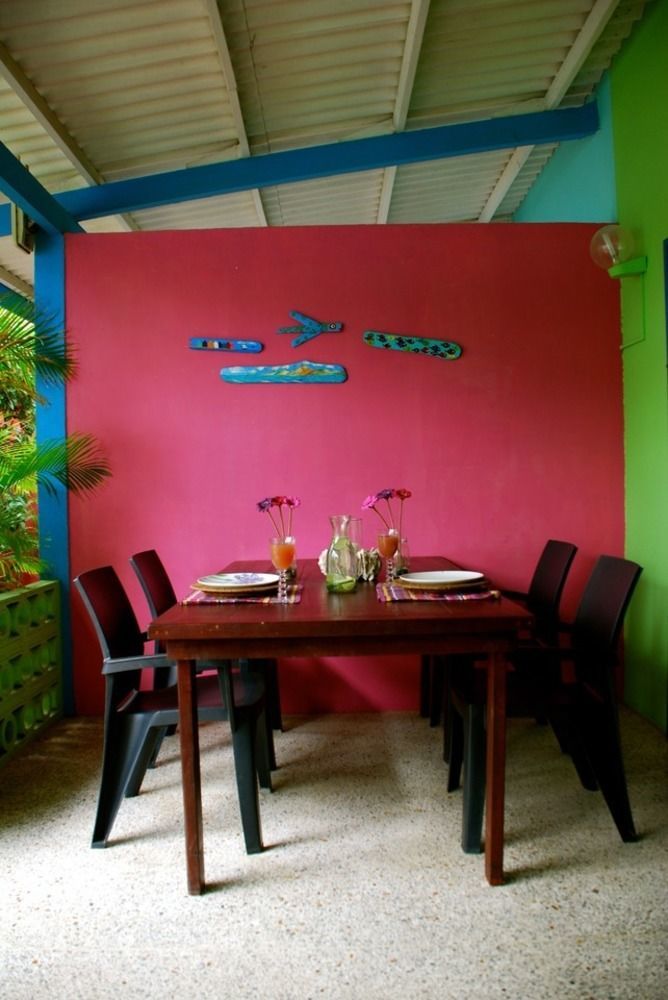 וילמסטאד Caribbean Flower Apartments מראה חיצוני תמונה