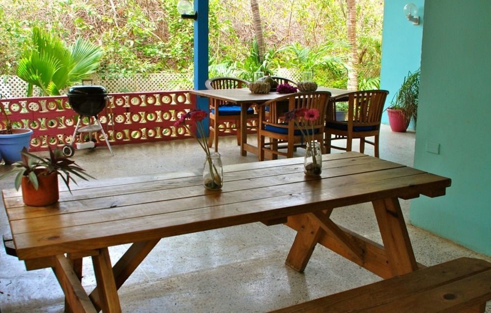 וילמסטאד Caribbean Flower Apartments מראה חיצוני תמונה